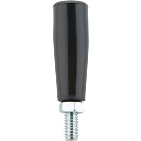 Plastic Handle - 4" x 3/8"-16