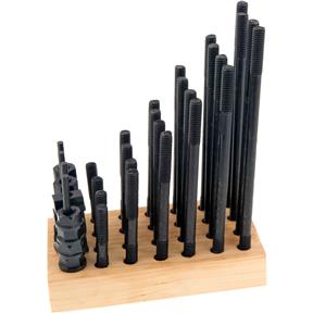 38 pc. Clamping Set 3/8"-16