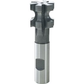 Concave Milling Cutter - 1/4" Radius