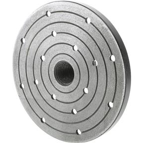 Cast Iron Face Plate - 6" x 1" x 12 TPI