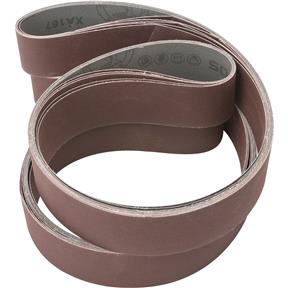 2" x 72" Sanding Belt A220, 10 pc.