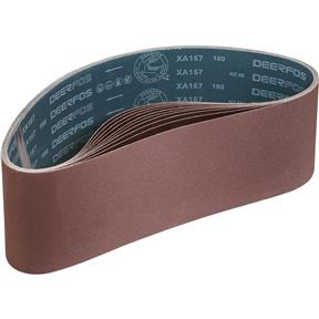 6" x 48" Sanding Belt A180, 10 pc.