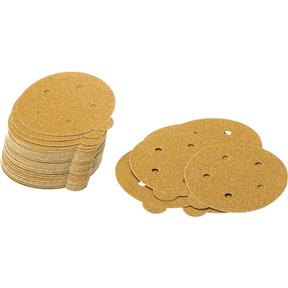 5" Sanding Disc, A60-C PSA 5 Hole, 50 pc.