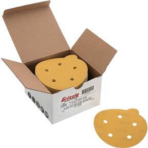 5" Sanding Disc, A150-C PSA 5 Hole, 50 pc.