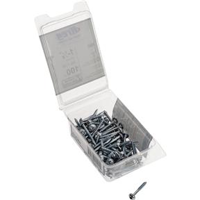 #7 x 1-1/4" Fine, Washer-Head 100 pc.