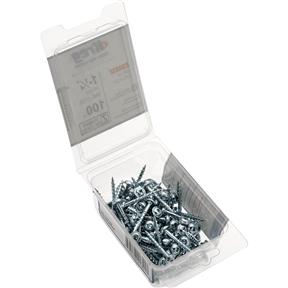#8 x 1-1/4" Coarse, Washer-Head 100 pc.