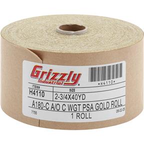2-3/4" x 120' Sanding Roll A180-C PSA