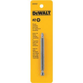 DW2032 #2 Phillips® 3-1/2" Power Bit