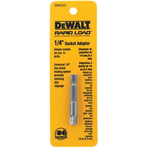 DW2541 1/4" Socket Adapter