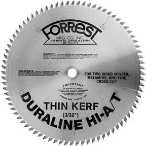 10" x 5/8" 80t HI-At .100 Laminates Veneer Blade