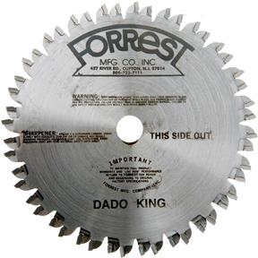 6" x 5/8" 24t Dado Blade Set