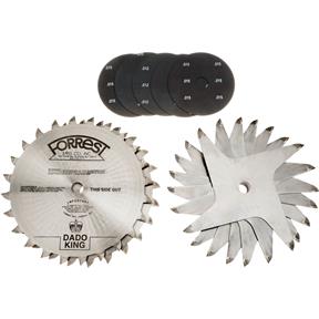 8" x 5/8" 24t Dado Blade Set