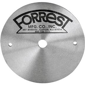 6" Saw Stiffener For 10" Blade - 5/8" Arbor
