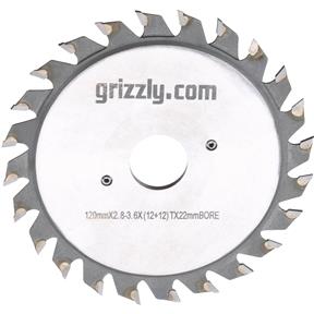4-3/4" x 22mm 12t Scoring 2 pc. w/ Shim Blade