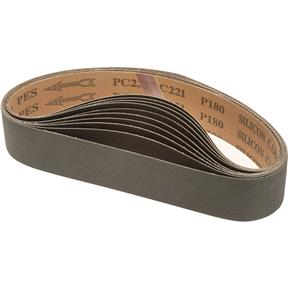 2" x 27" Sanding Belt A180, 10 pc.