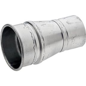4" Q-f To 2-1/2" Raw Reducer