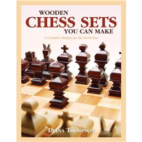 Wooden Chess Sets You Can Make - Book