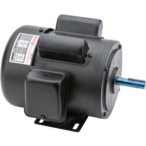 Motor 3/4 HP Single-Phase 1725 RPM TEFC 110V/220V