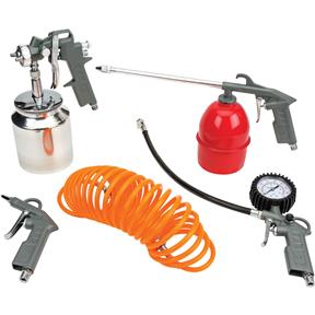 5 pc. Spray/blow Gun Kit