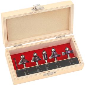 Deluxe Edge Forming 5 pc. Set, 1/4" Shank