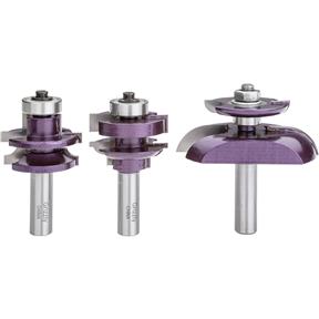 Quarter Bead Panel Bit 3 pc. Set w/ Undercutter