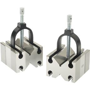 V-Block Pair w/ clamps Side Use