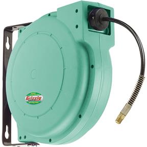 Hose Reel 1/4" x 33' Pvc Casing