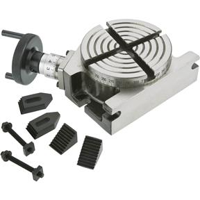 4" Rotary Table w/ Clamps