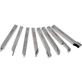 8 pc. Ground HSS Tool Bit Set 3/8"