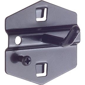 1-1/2" Single Hook- Bag of 4