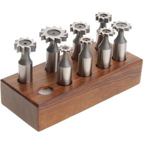 8 pc. Woodruff Key Cutter Set