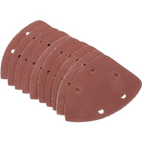 Sandpaper for H3120 Palm Sander A180, 10 pc.