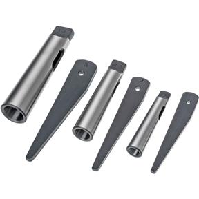 6 pc. Drill Sleeves/Drifts Set