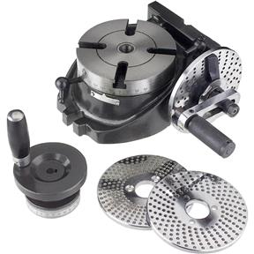 4" Rotary Table w/ Indexing