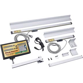 10" x 24" 2-Axis Digital Readout for Mills