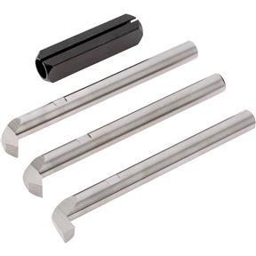 3 pc. Boring Bar Set w/ Holder 1/2"