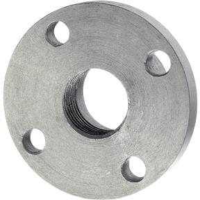 Aluminum Face Plate 4" x 1" x 8 TPI