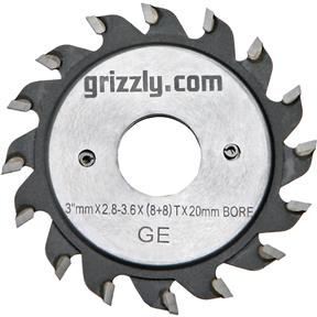 16 Tooth Scoring Blade
