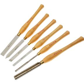 Sorby 6 pc. Turning Tool Set