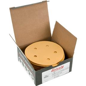 5" Sanding Disc, A280-C H&L 5 Hole, 50 pc.