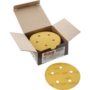 5" Sanding Disc, A400-C H&L 5 Hole, 50 pc.