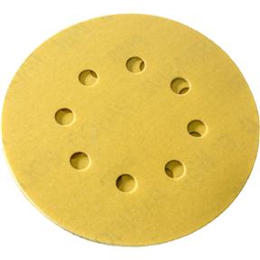 5" Sanding Disc, A600-C H&L 8 Hole, 5 pc.