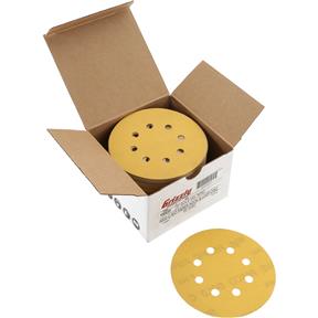 5" Sanding Disc, A500-C H&L 8 Hole, 50 pc.