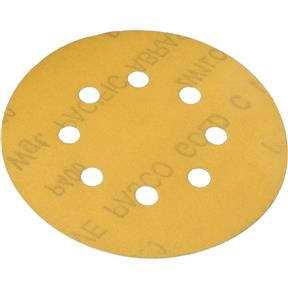 5" Sanding Disc, A500-C H&L 8 Hole, 100 pc.