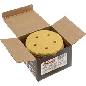 5" Sanding Disc, A60-C H&L, 100 pc.