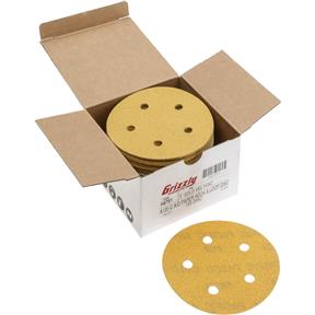 5" Sanding Disc, A100-C H&L, 100 pc.