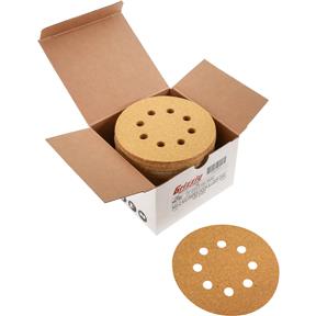 5" Sanding Disc, A60-C H&L, 100 pc.