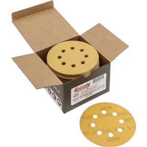 5" Sanding Disc, A120-C H&L, 100 pc.