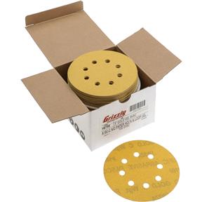 5" Sanding Disc, A180-C H&L, 100 pc.