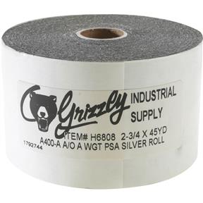 2-3/4" x 135' Sanding Roll A400-A PSA